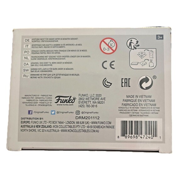 Funko Pop Movies Groundhog Day Phil Connors w Punxsutawney Phil 1045 NIB - Picture 8 of 10